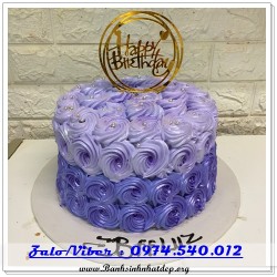 Mẫu Bánh Sinh Nhật Đẹp - A574